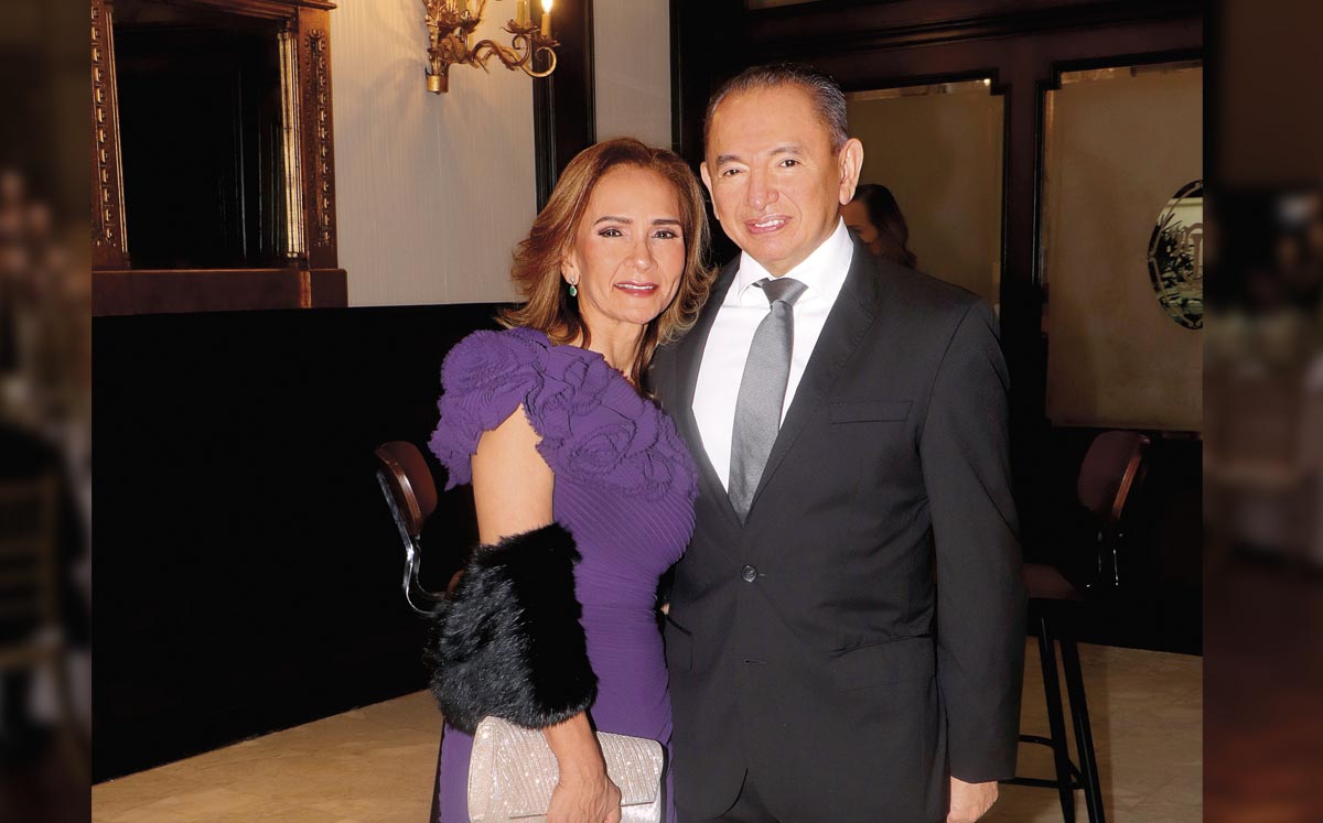 Nora hilda Mejía y Hector Núñez / Fotos: Dennis Hernández