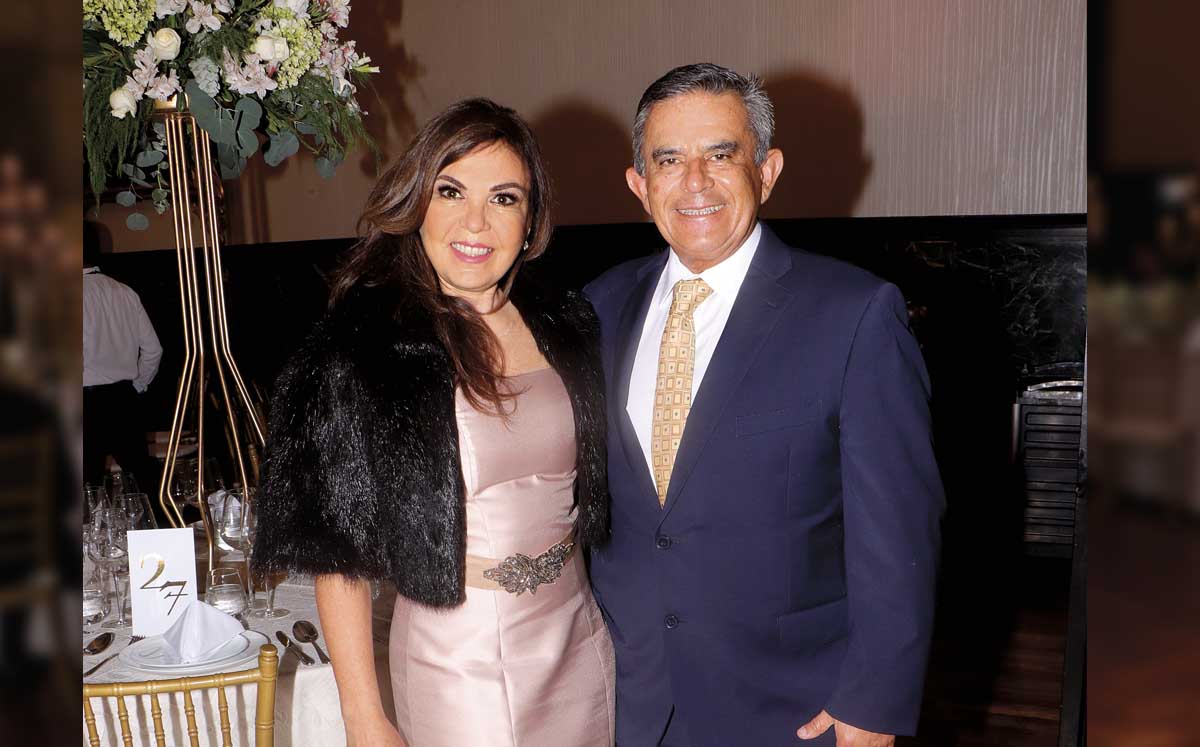 Delia de León y Jorge Arias / Fotos: Dennis Hernández