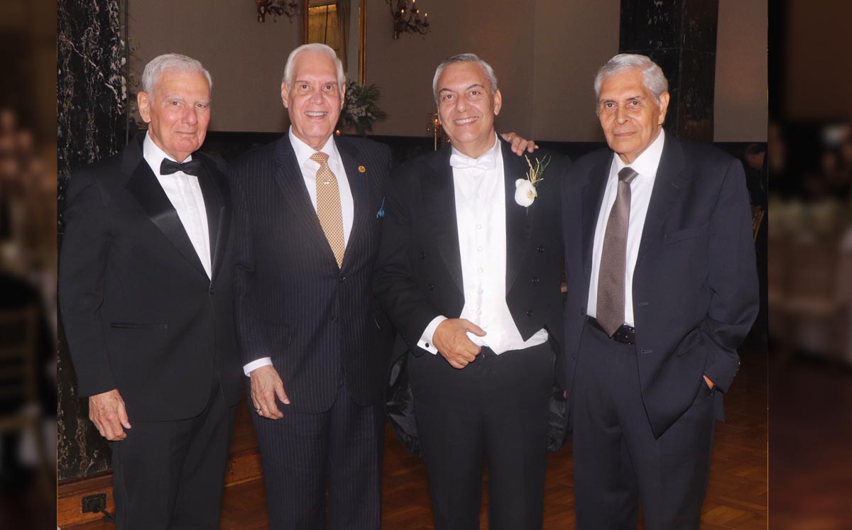 José Orozco, Enrique Álvarez Viaña, José de Jesús Álvarez y José Álvarez / Fotos: Dennis Hernández