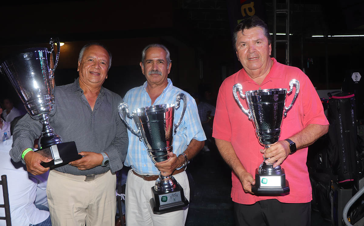 Ganadores del Torneo / Fotos: Dennis Hernández