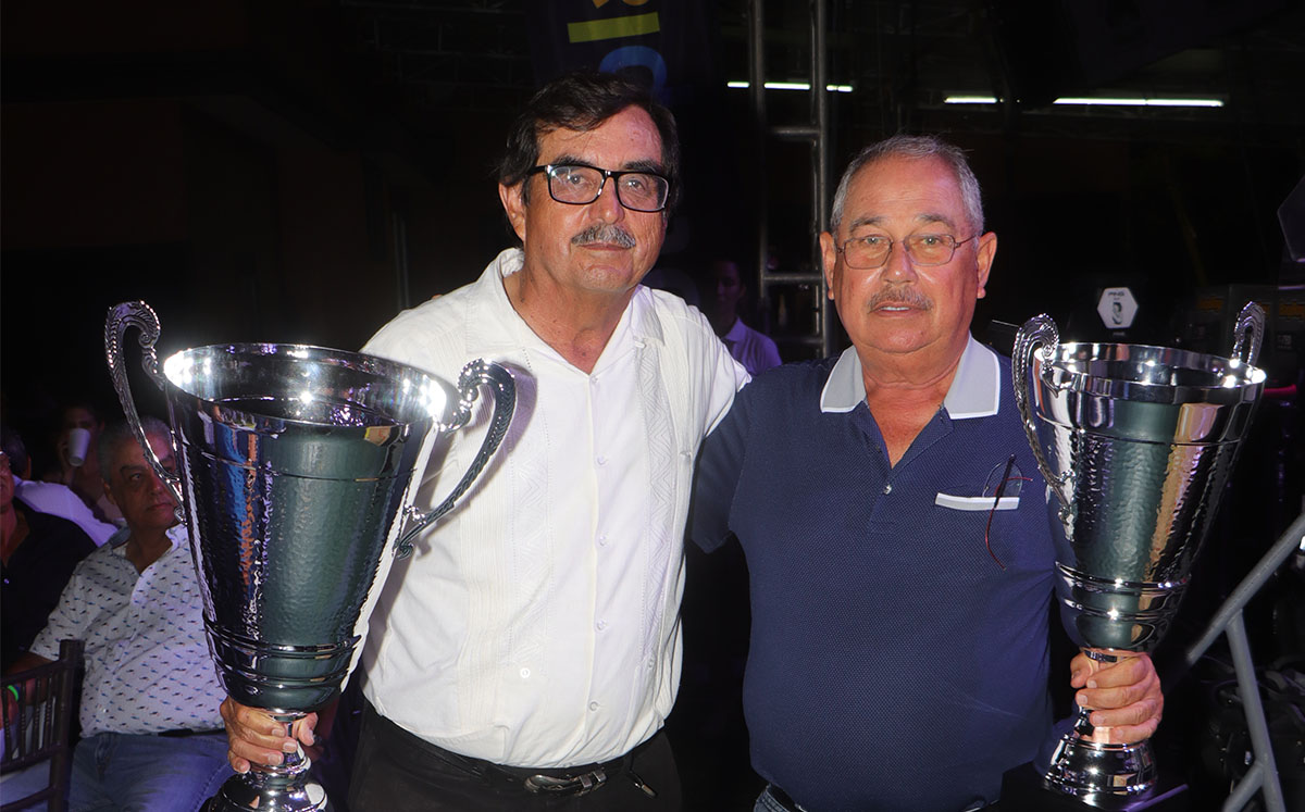 Ganadores del Torneo / Fotos: Dennis Hernández