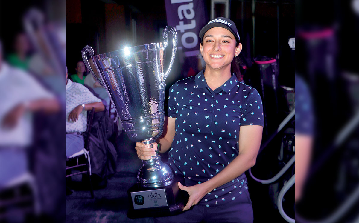 Ganadora del Torneo / Fotos: Dennis Hernández