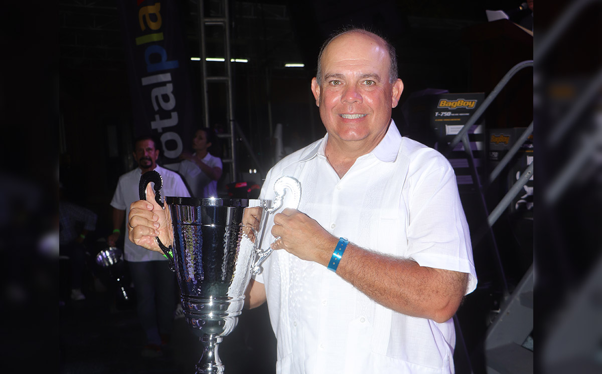 Ganador del Torneo / Fotos: Dennis Hernández