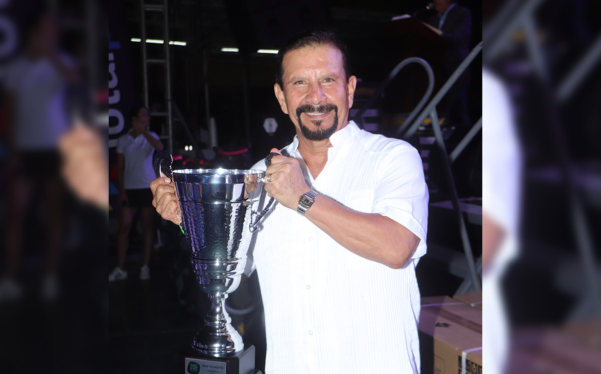 Ganador del Torneo / Fotos: Dennis Hernández