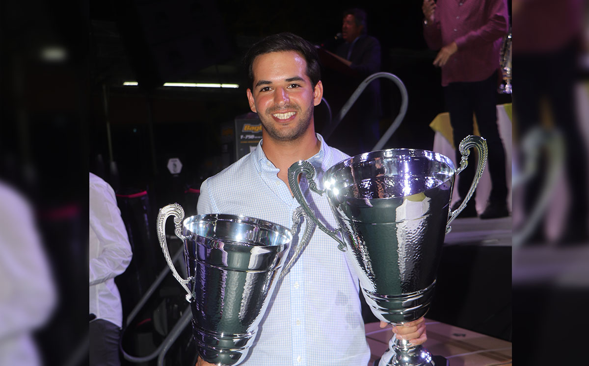 Ganador del Torneo / Fotos: Dennis Hernández