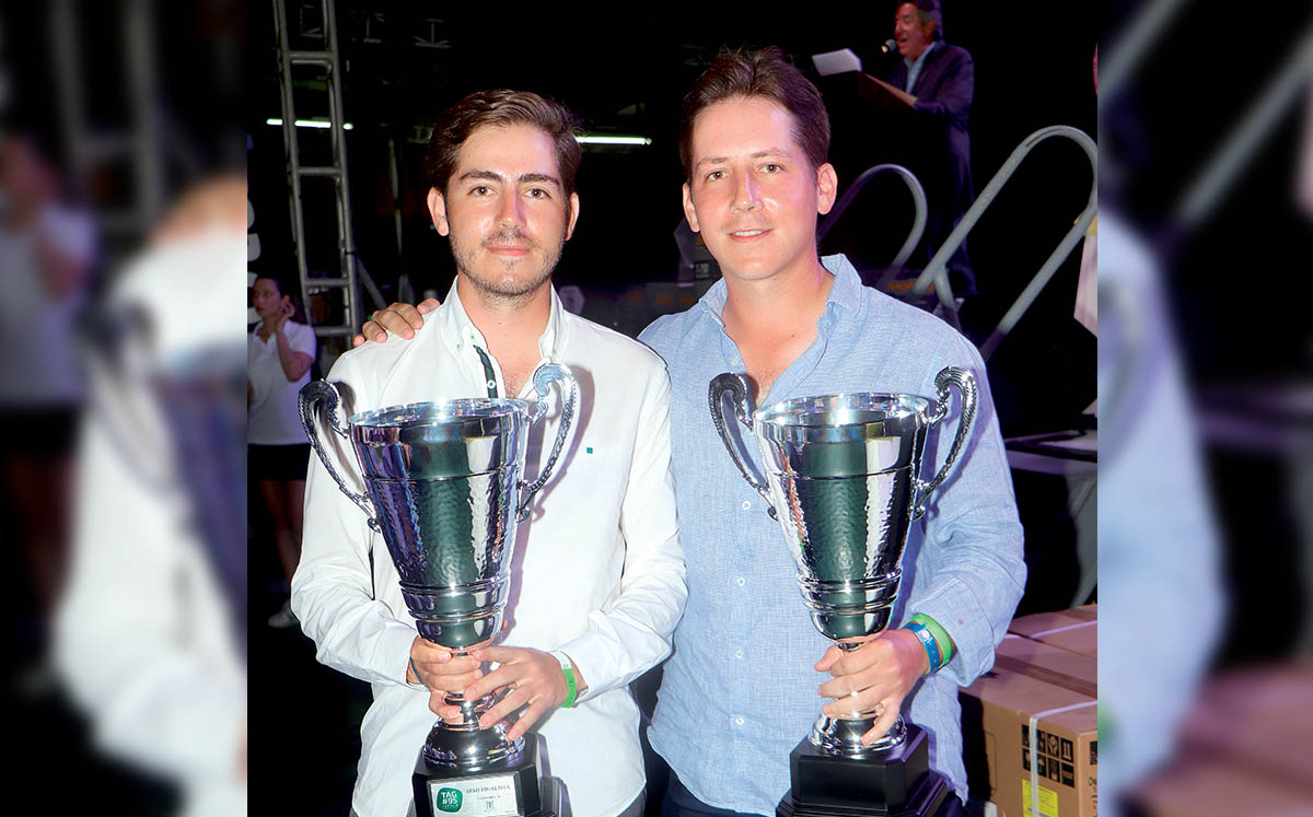 Alejandro Azcárraga y Eugenio Azcárraga / Fotos: Dennis Hernández