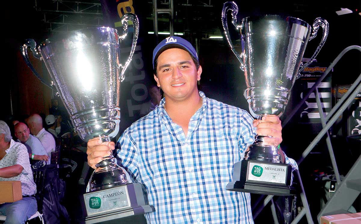 Ganador del Torneo / Fotos: Dennis Hernández