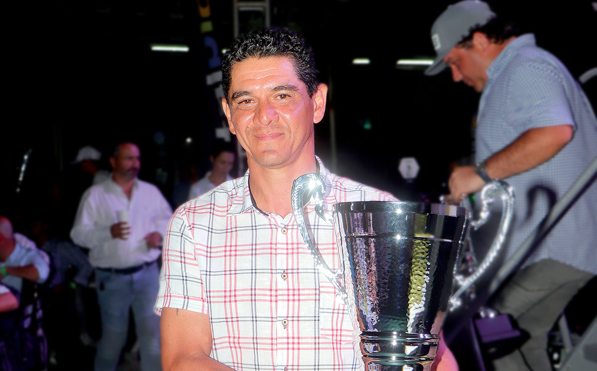 Ganador del Torneo / Fotos: Dennis Hernández