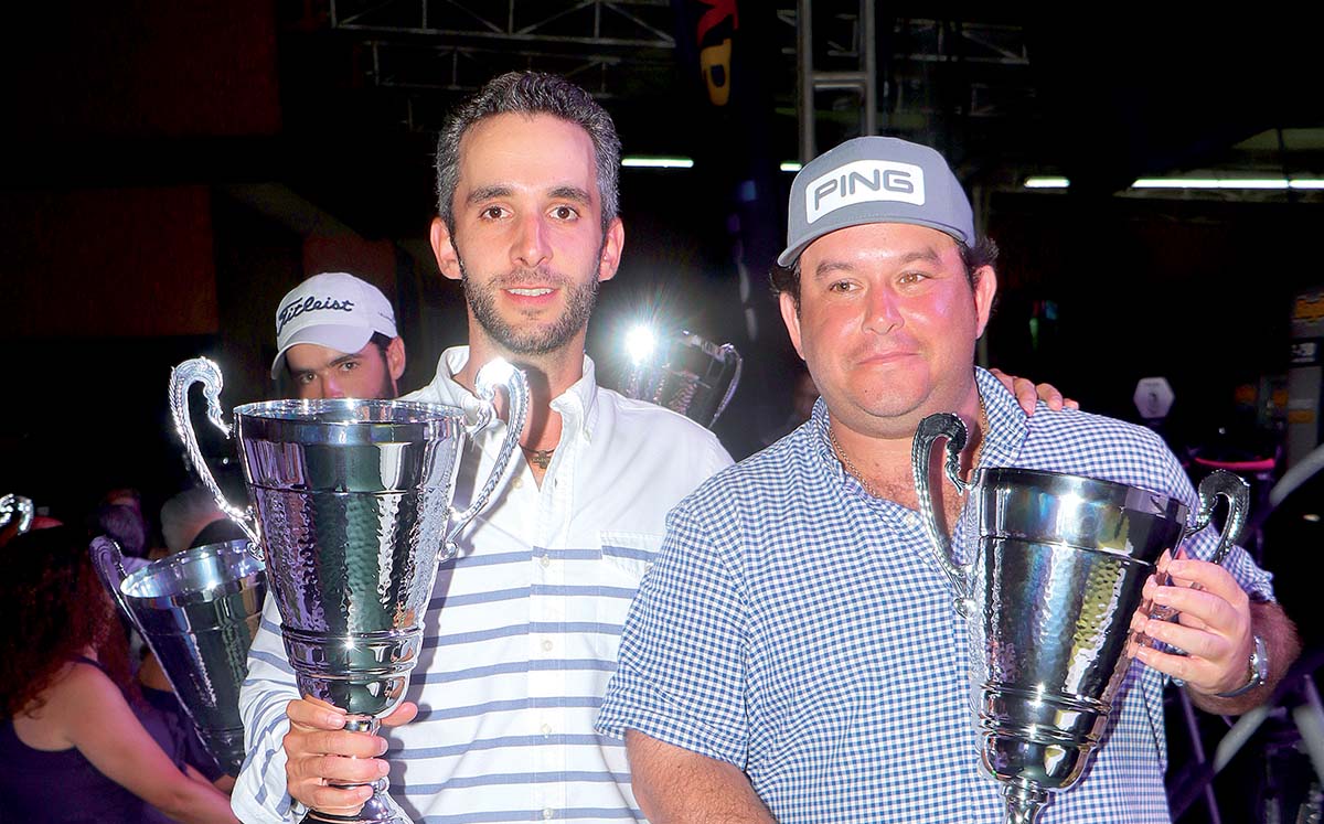 Alejandro Solbes y Diego Vidales / Fotos: Dennis Hernández