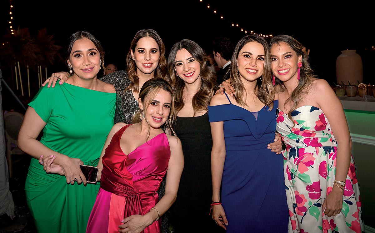 Lucía Ortiz, Adriana De Vega, Mariela Rodríguez, Soraya Hinojosa, Mariana Hernández y Maricely Sierra / Fotos: Monlee Photo & Film