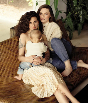 5 parejas famosas que eligieron un nombre sin género para sus hijos / Foto: Cortesía