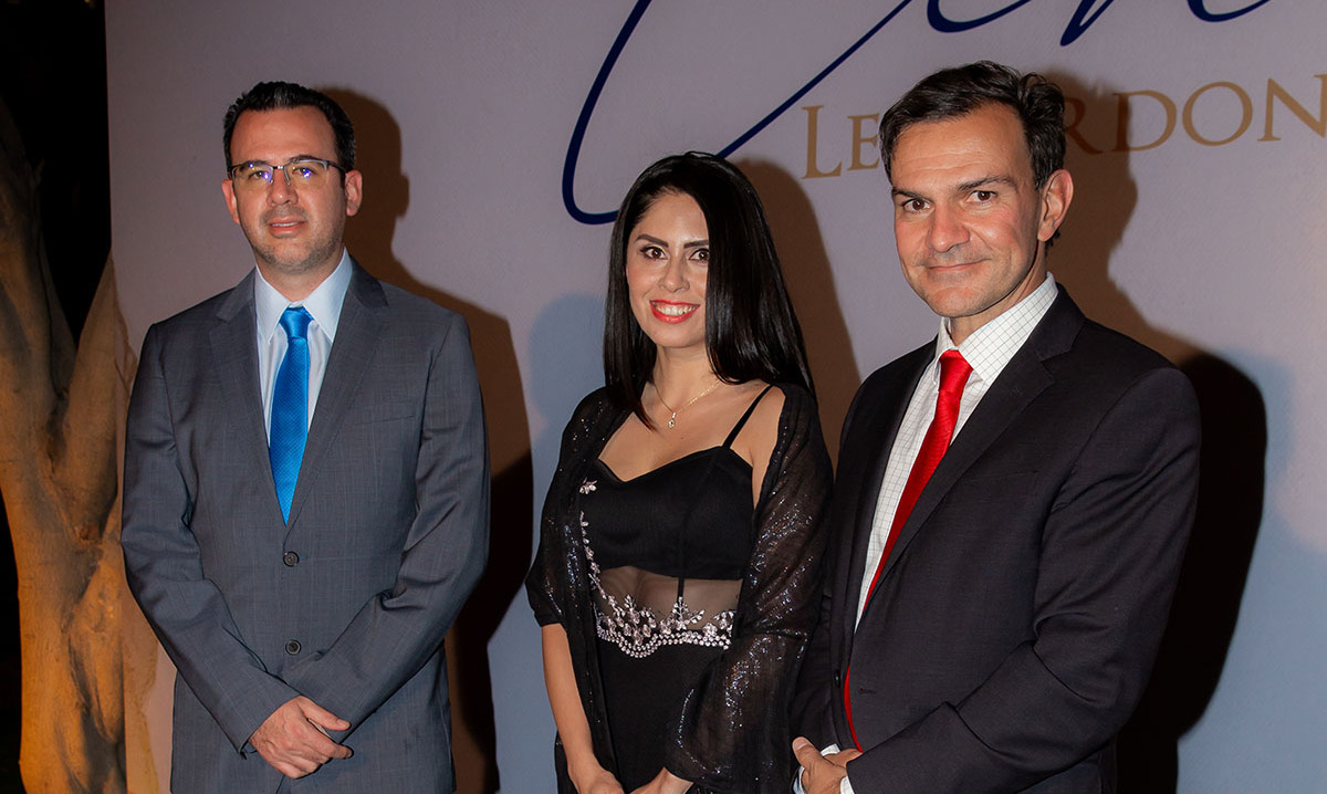 Gustavo Ramírez, Ana Laura Vázquez y Mariano Azcárraga