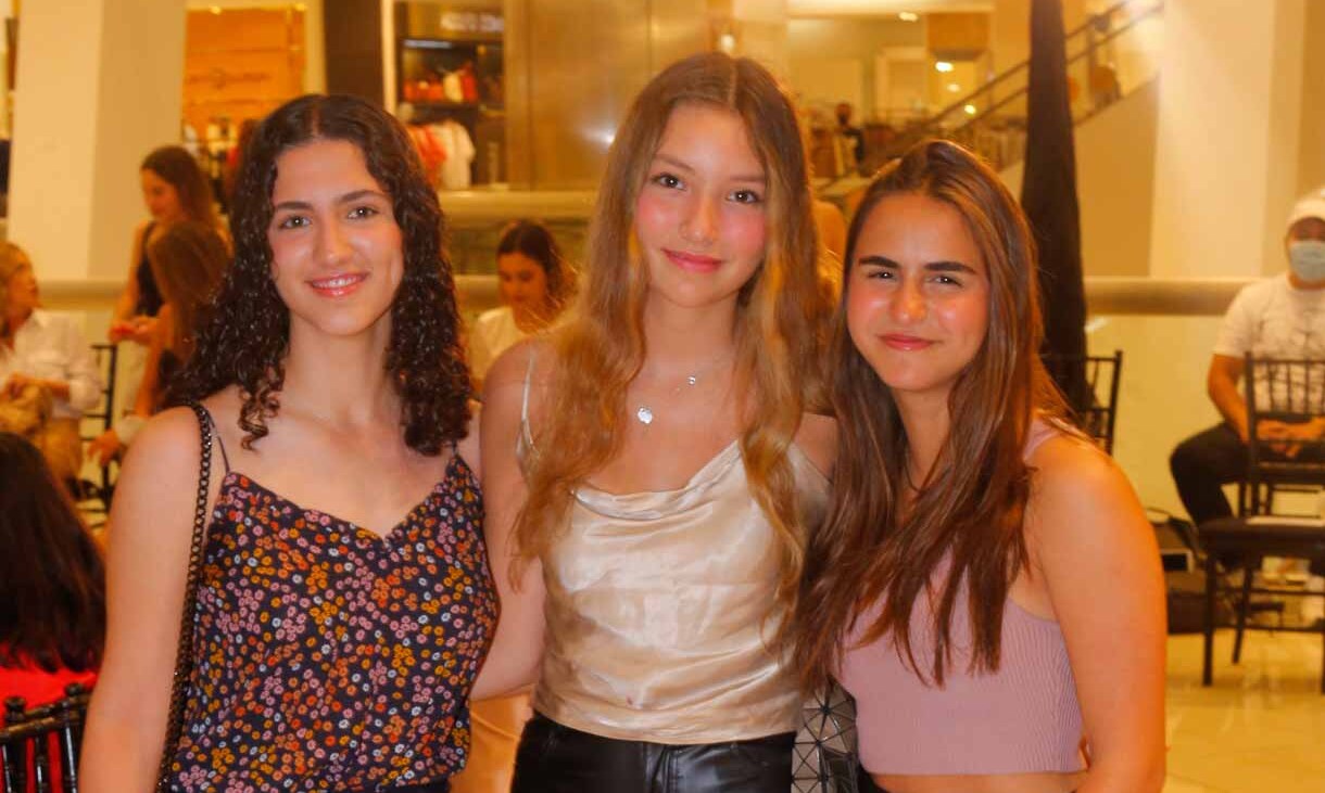 Ana Laura Garza, Paulina Jasso y Luisa González