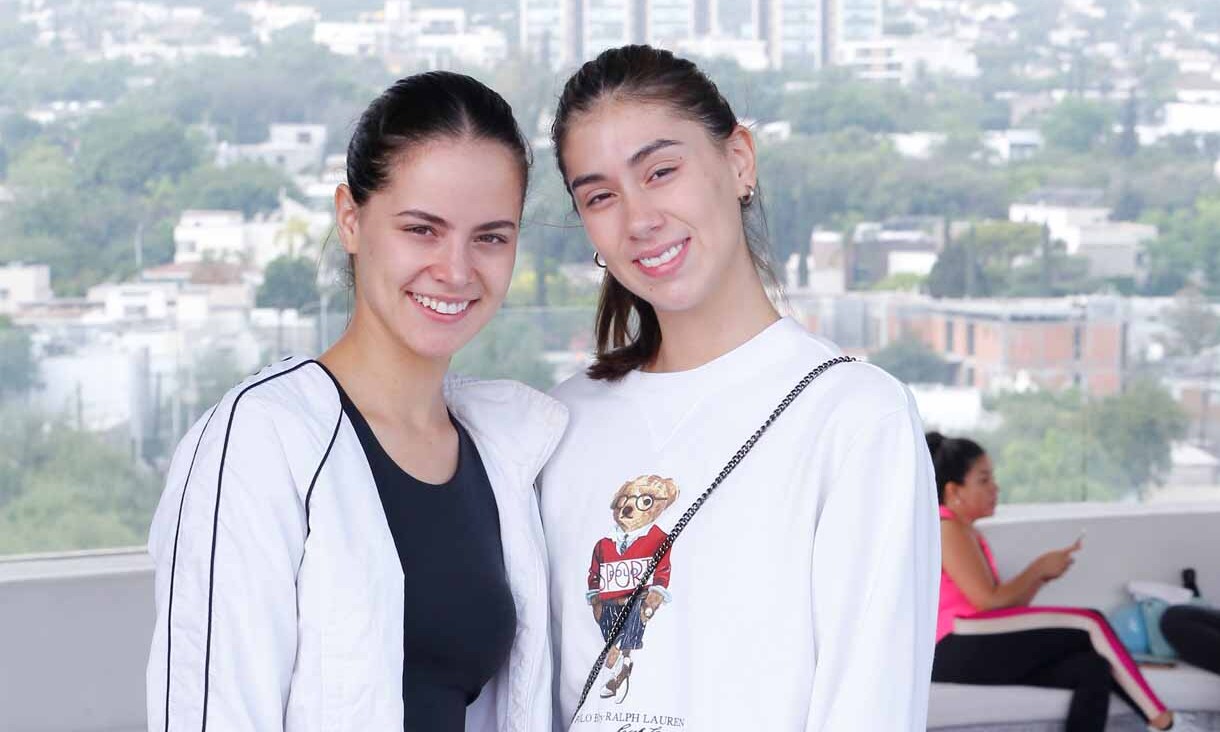 Jimena Sanz y Romina Erevia