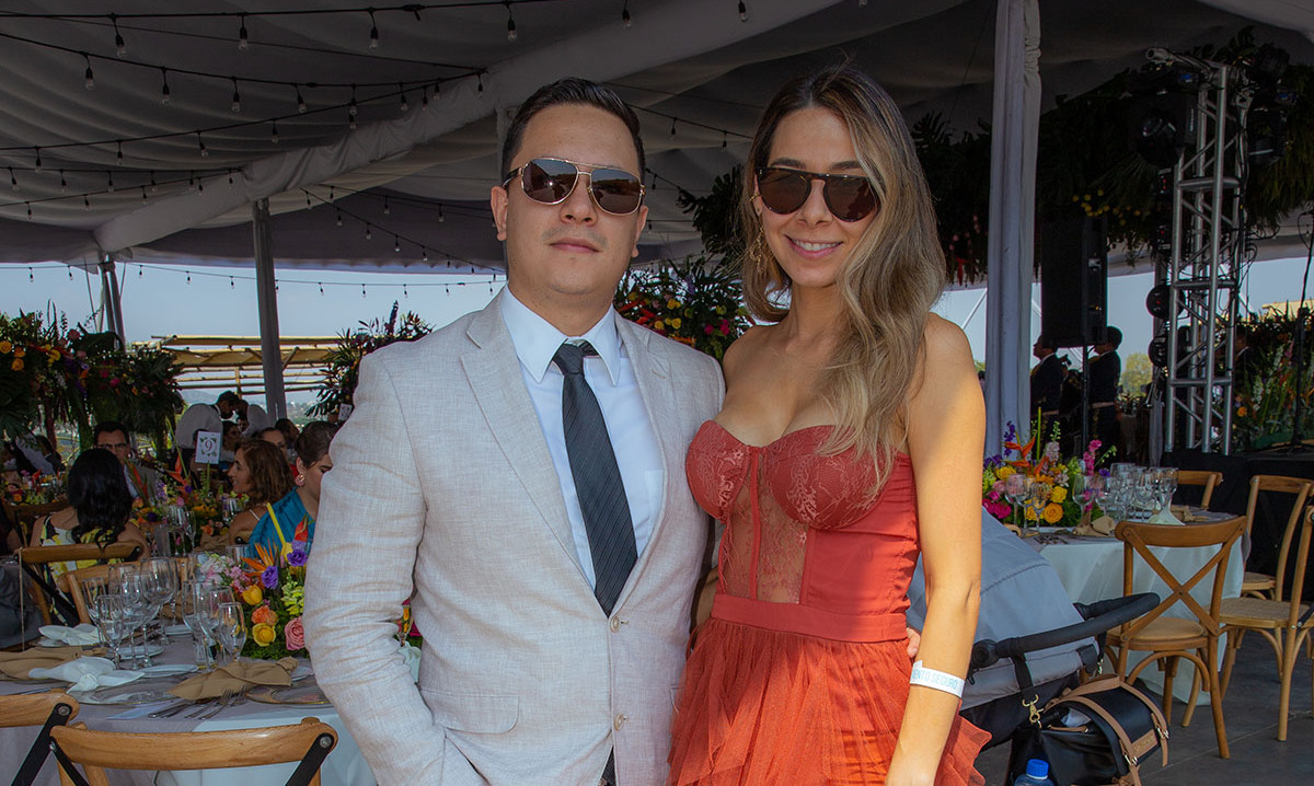 Juan Reyes y Mafe Grimaldo