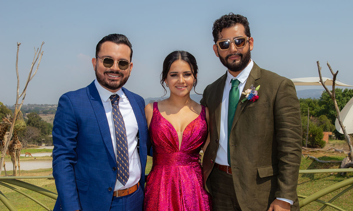 Camilo Perilla, Diana Mendoza e Isael Mota