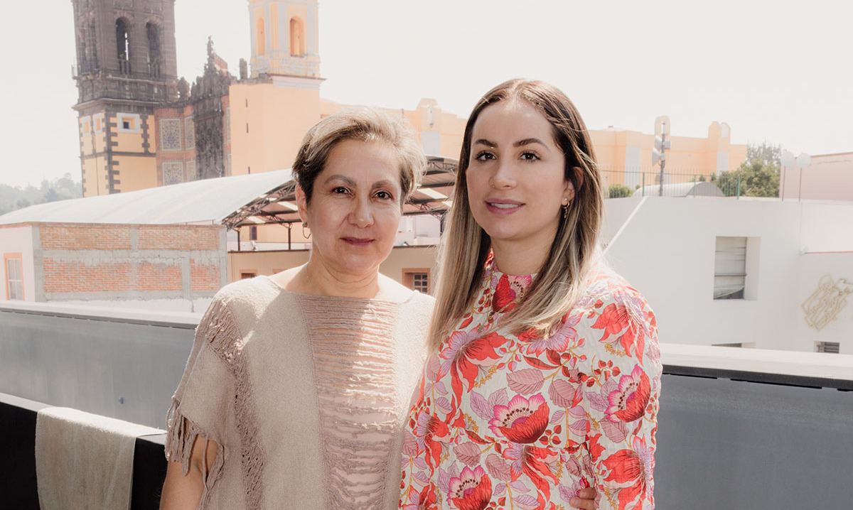 María Ayala y Pamela Buitron