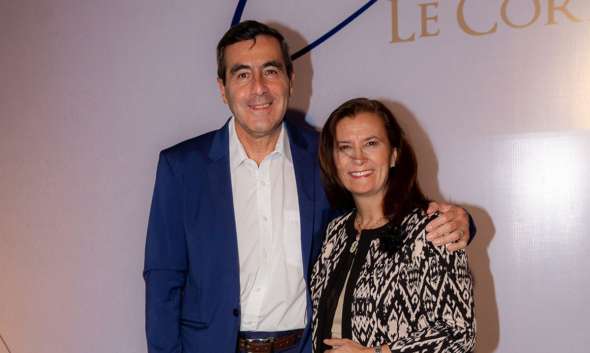 Marco Antonio Prosperi y Marilupe Albisua