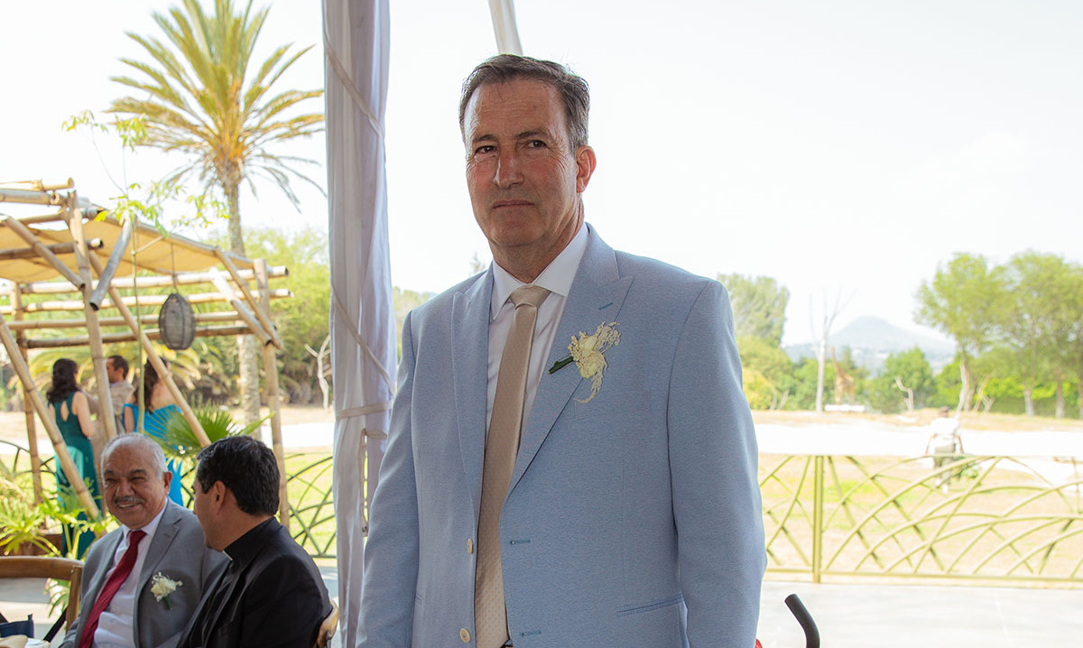 Papá de la novia. Pastor Jiménez