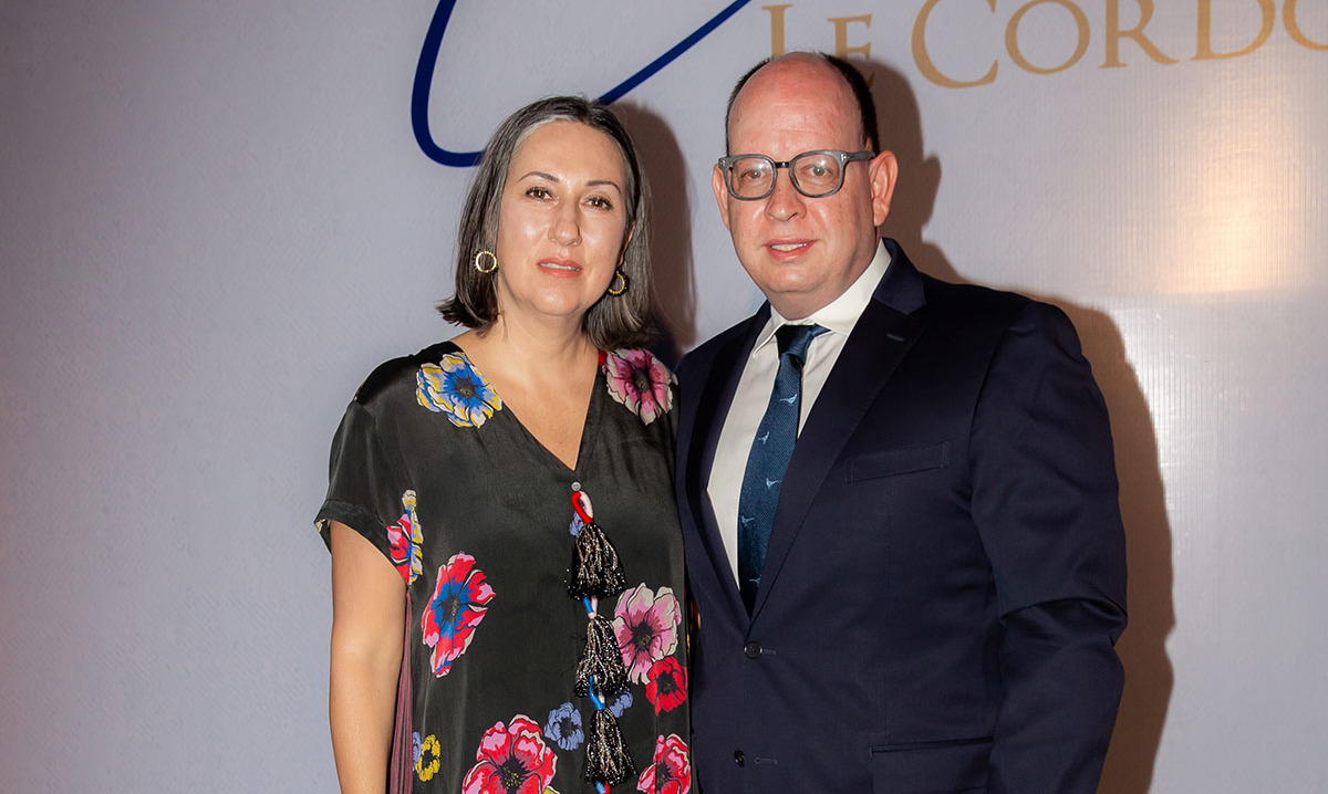 Ángeles Cardoso y Luis Javier Cue