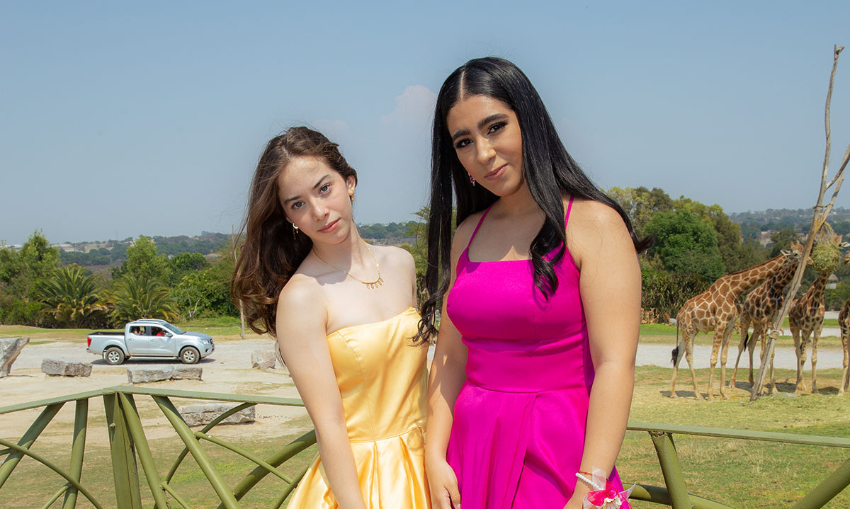 Isabella Rotstein y Leyla Mendoza