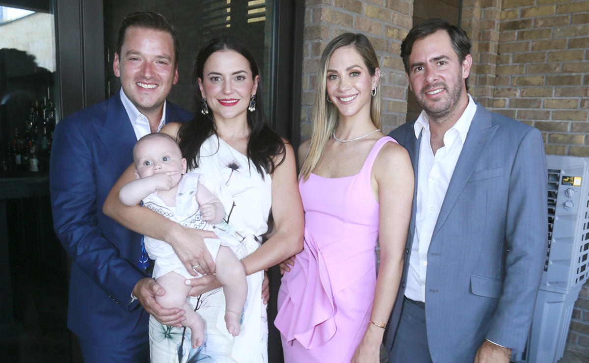 Alberto, Alberto, Elena, Bárbara y Víctor
