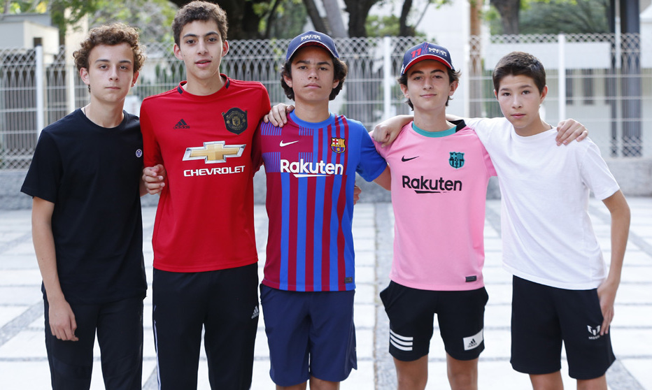 Alberto Páez, Daniel Martínez, Bernardo Chapa, Gerardo Dieste y Martell Garza