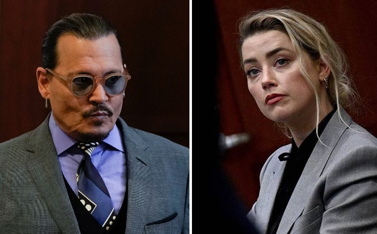 Amber Heard. Amiga afirma que vio cortadas y moretones hechos por Johnny Depp.