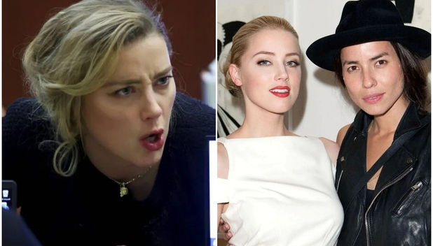 Amber Heard pierde el control cuando le preguntan por su ex novia (Foto: Instagram)