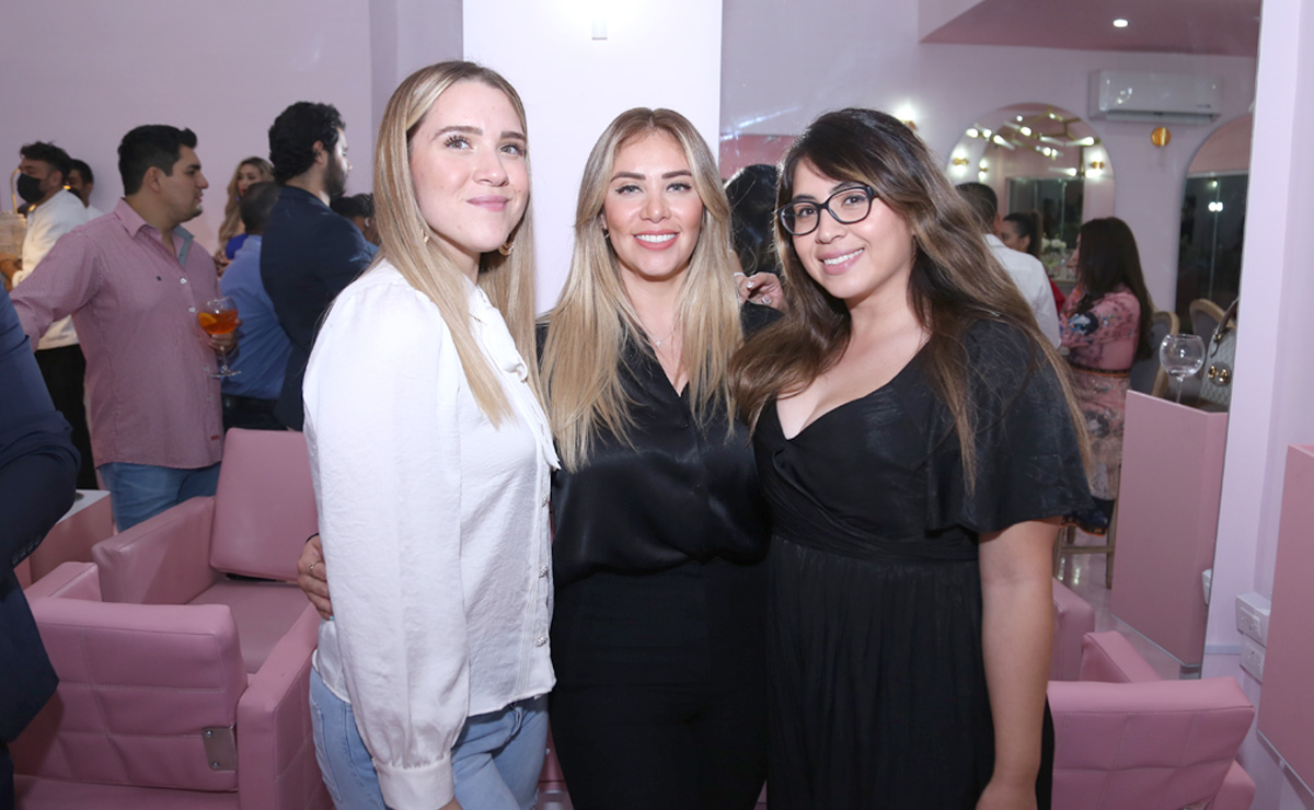 Ángela, Evelyn y Lucía