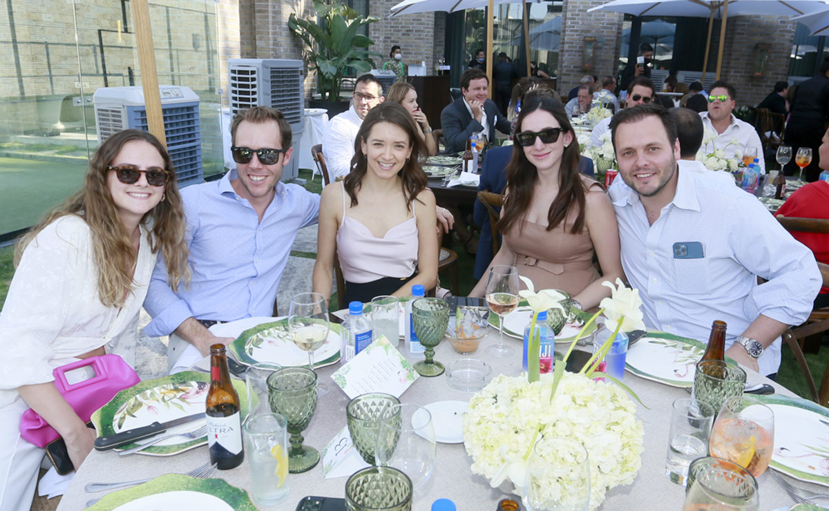 Aranza, Mario, María, Sofía y Andrés