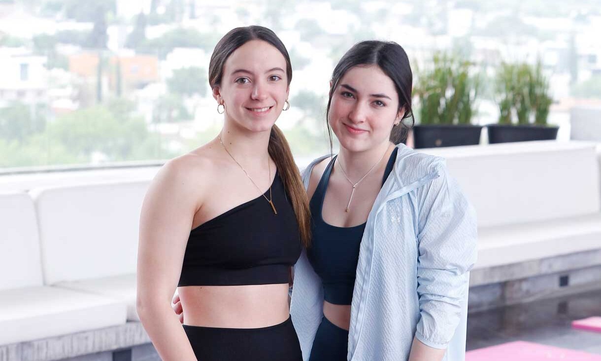 Valeria Cuervo y Daniela Cano