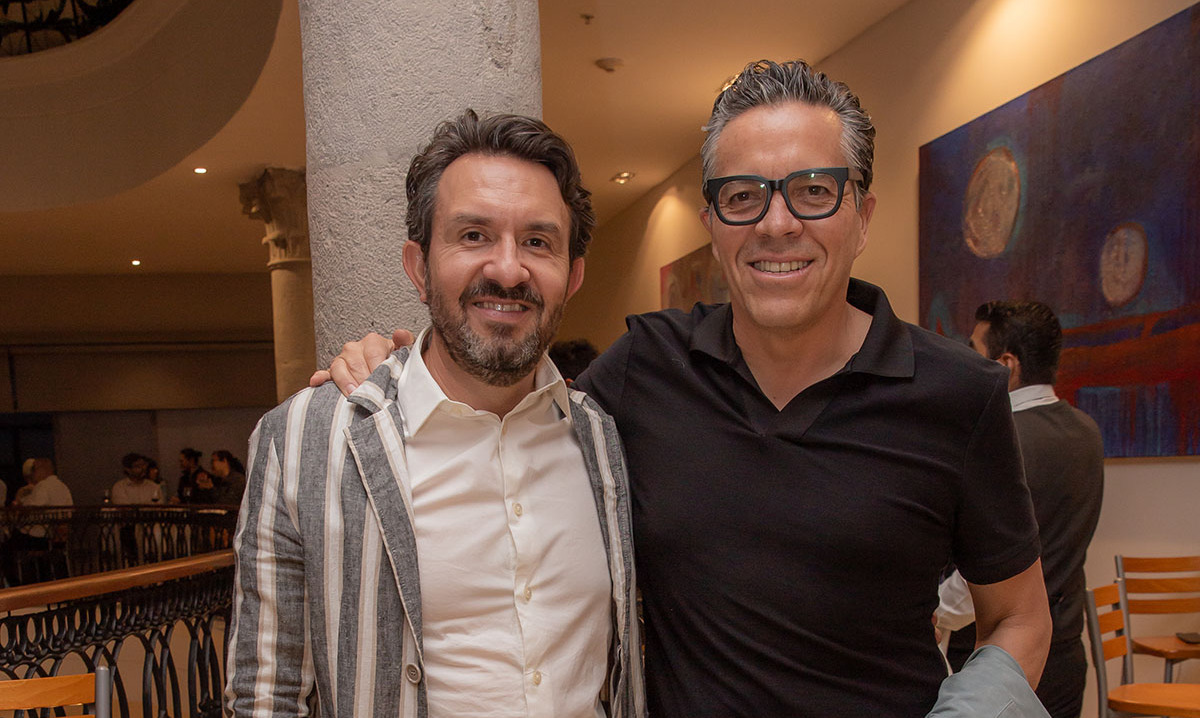 Gustavo Fernández y Carlos Jasso