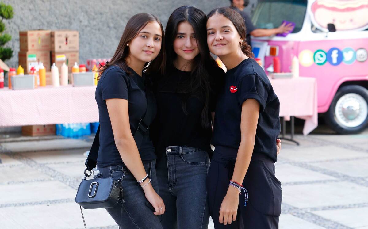 Bárbara Félix, Ana Hermosillo y Marifer Durán