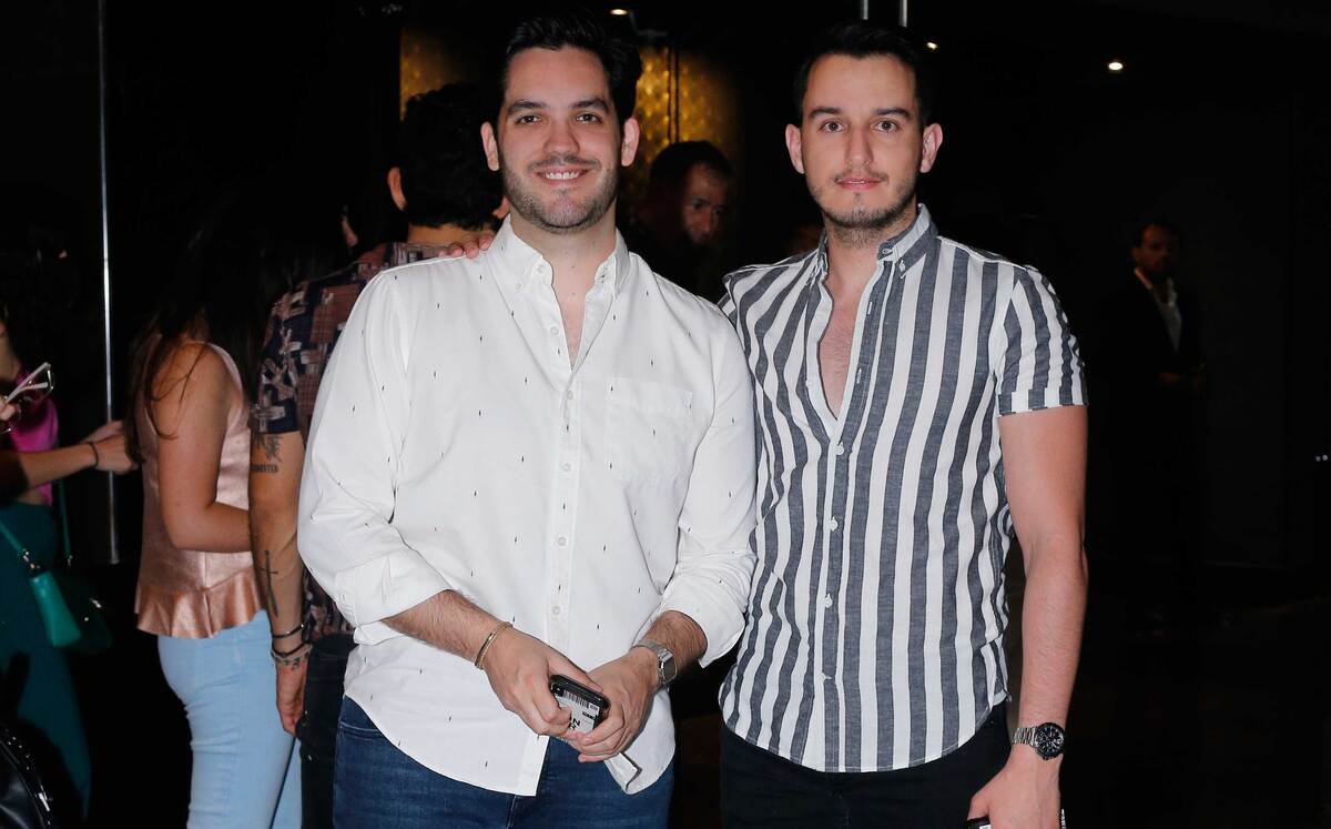 Beto Familiar y Enrique Díaz Infante