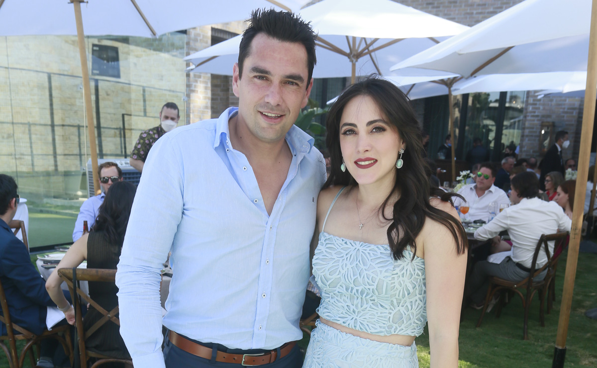 Beto y María Andrea