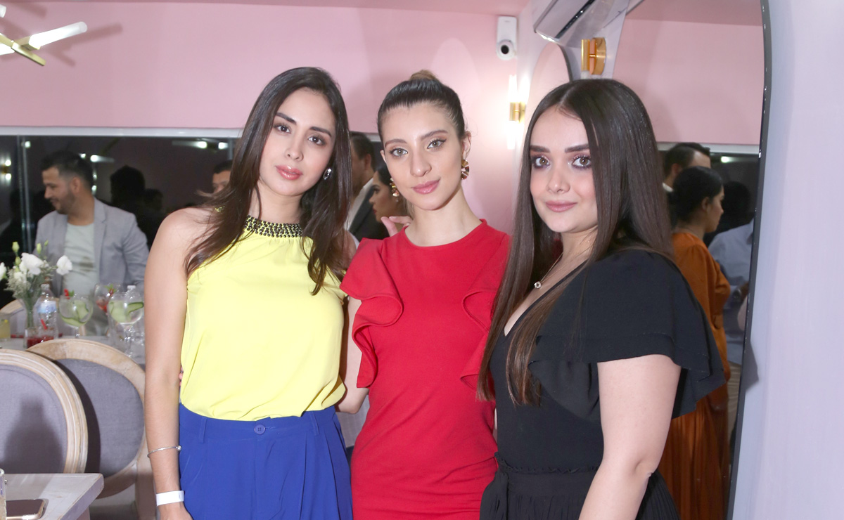 Brenda, Ale y Karla