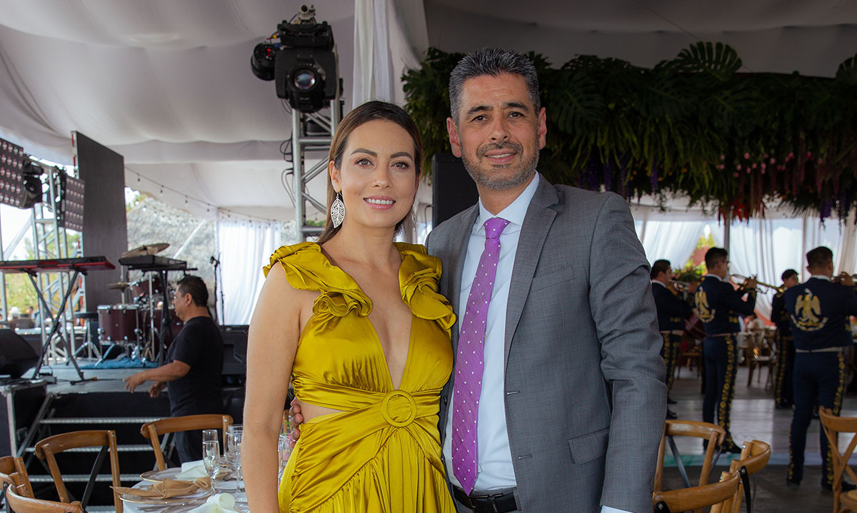 Giovanna Torres y Rodrigo Álvarez