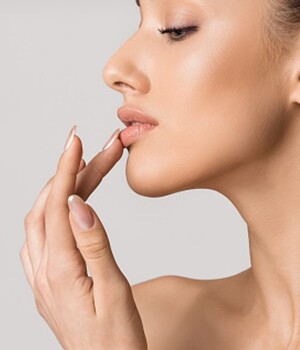 Cuidado de labios. Foto: Getty