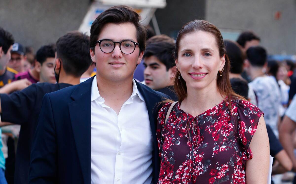 David Pérez y Valeria Zorrilla