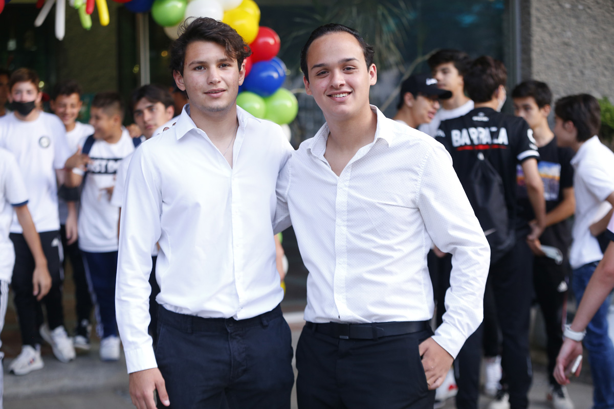 Diego Gutiérrez y Pablo Melo