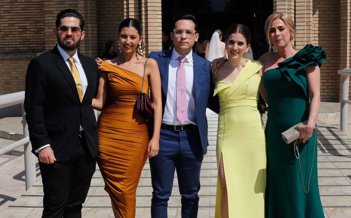 Eduardo Campo, Fernanda Espinosa, Alejandro Pastor, María Campo y Malena Zorrilla