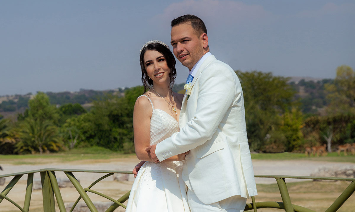 Samira Jiménez y Daniel Abadia (Fotos: Vladimir Zayas)
