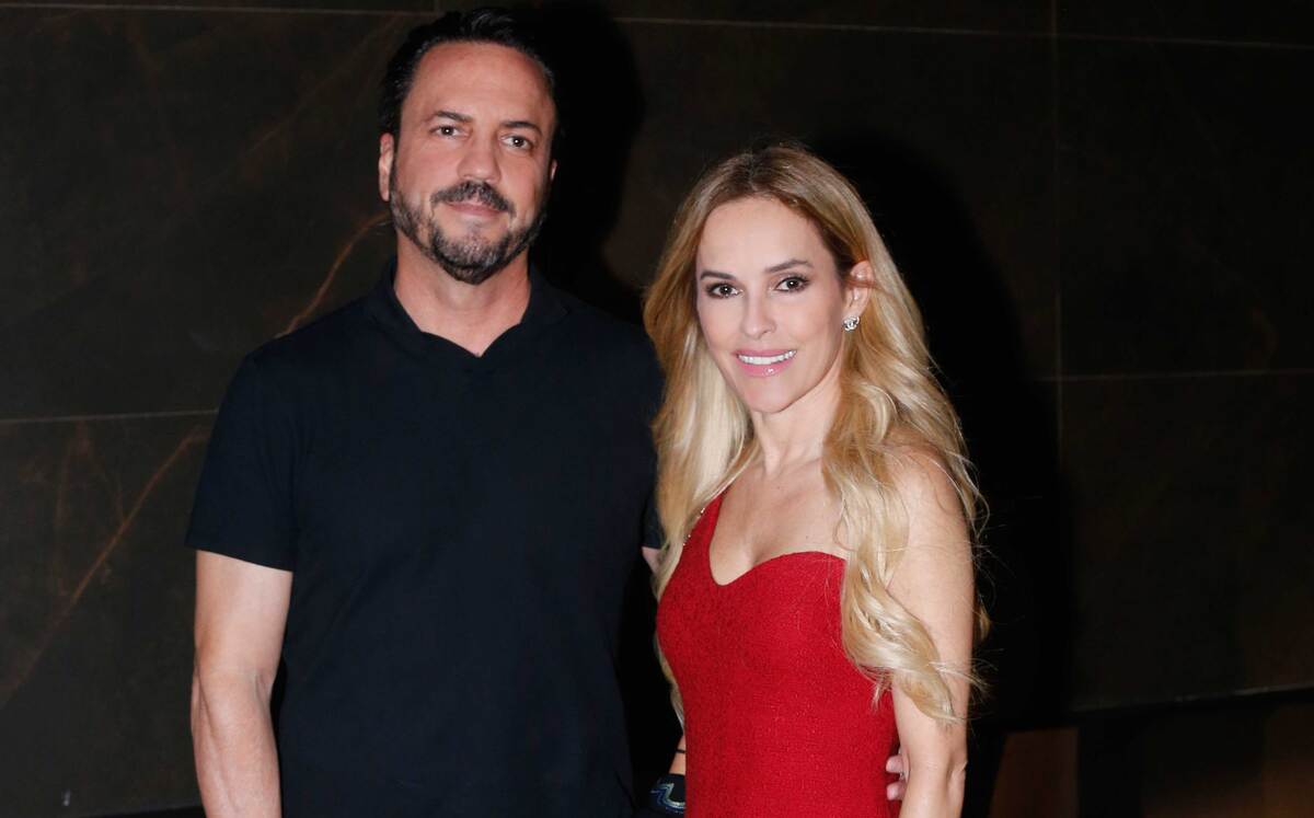 Enrique Ruiz y Anabella de Hoyos
