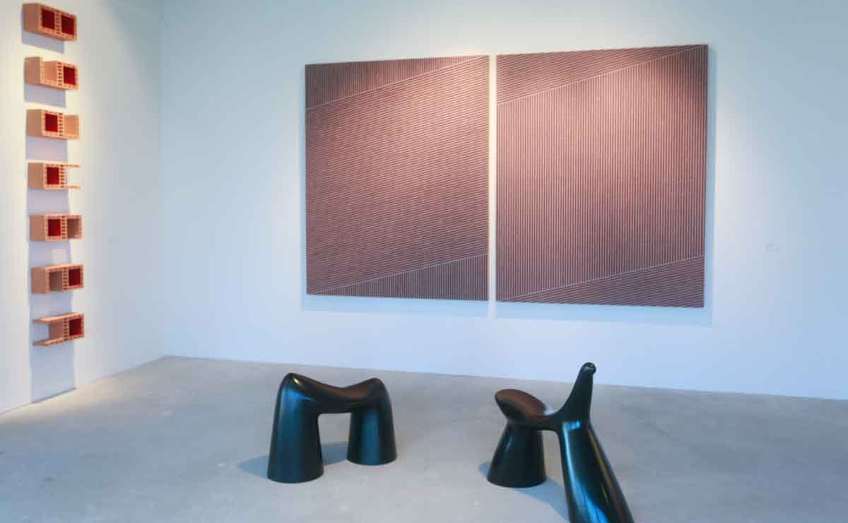 Exposición Liminal Forms / Fotos: Omar Valdez y Cortesía