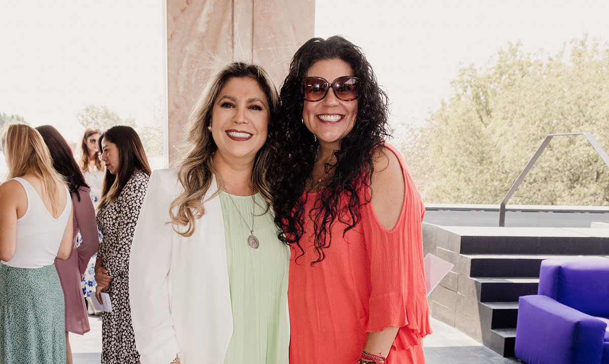 Citlali Nieto y Ana Claudia Hermoso