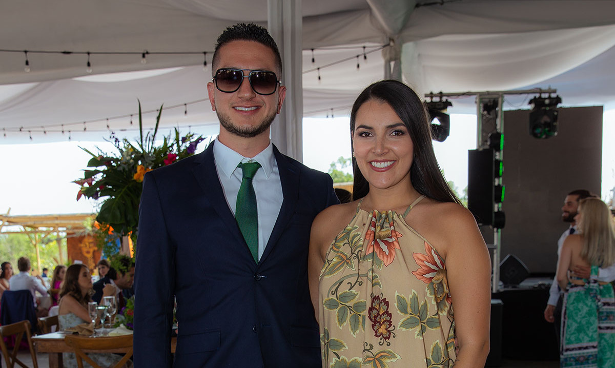 Nicolás Velázquez y María Betancourt