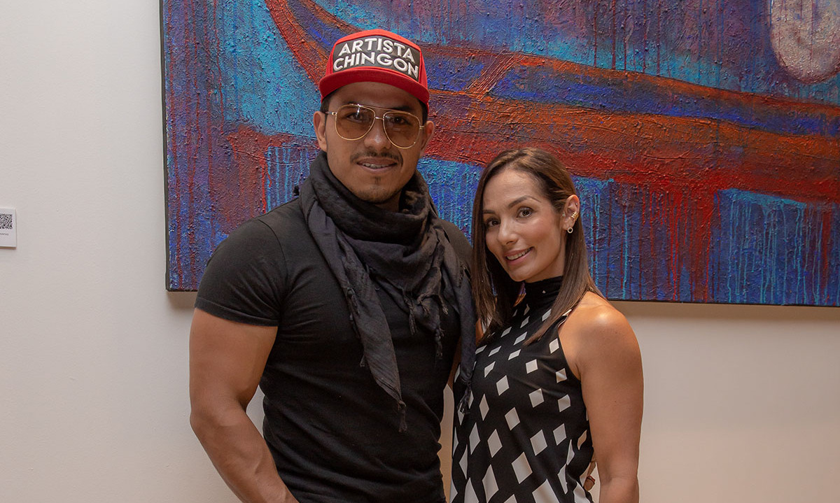Isauro Ali y Renata Zeni