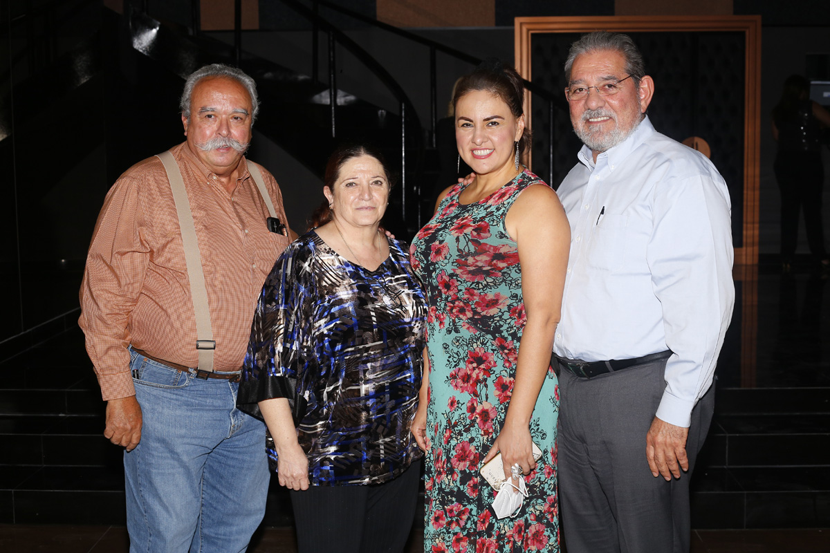 Fernando Mohammed, Patricia Sánchez, Sandra Morales y Rodrigo Lobo