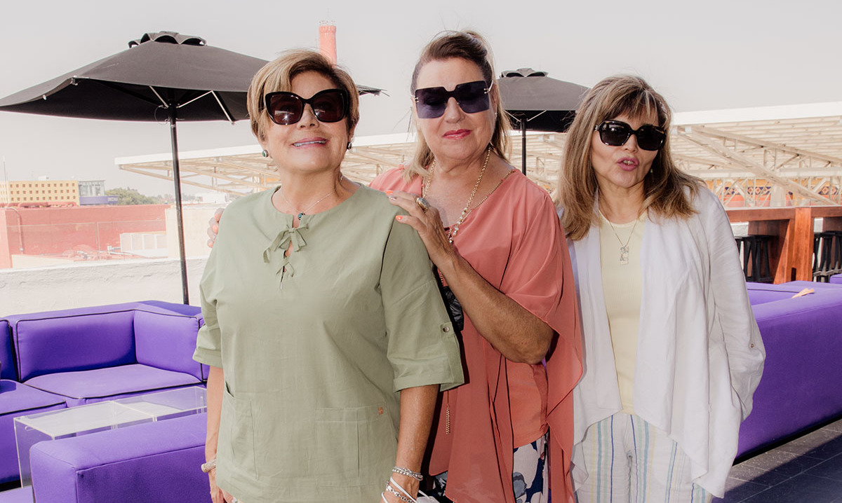 Margarita Sánchez, Tere Villa y Becky Pelaez (Fotos: Vladimir Zayas)